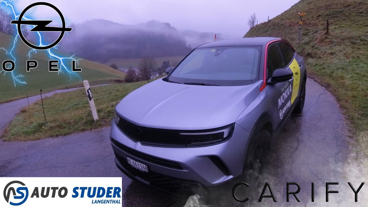 @carifycars AutoAbo POV |  DayDrive | Lighttest 🚗 With the New Opel Mokka GS Line | 1.2L, 130HP