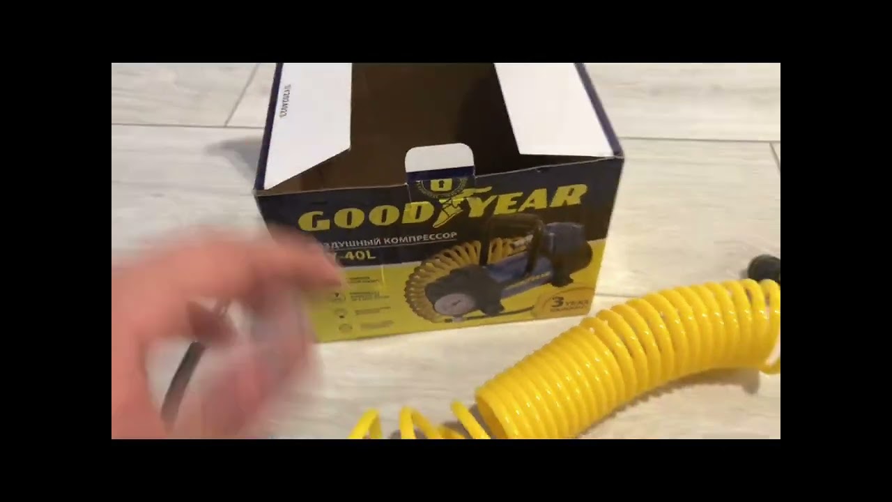Компрессор Goodyear GY 40L
