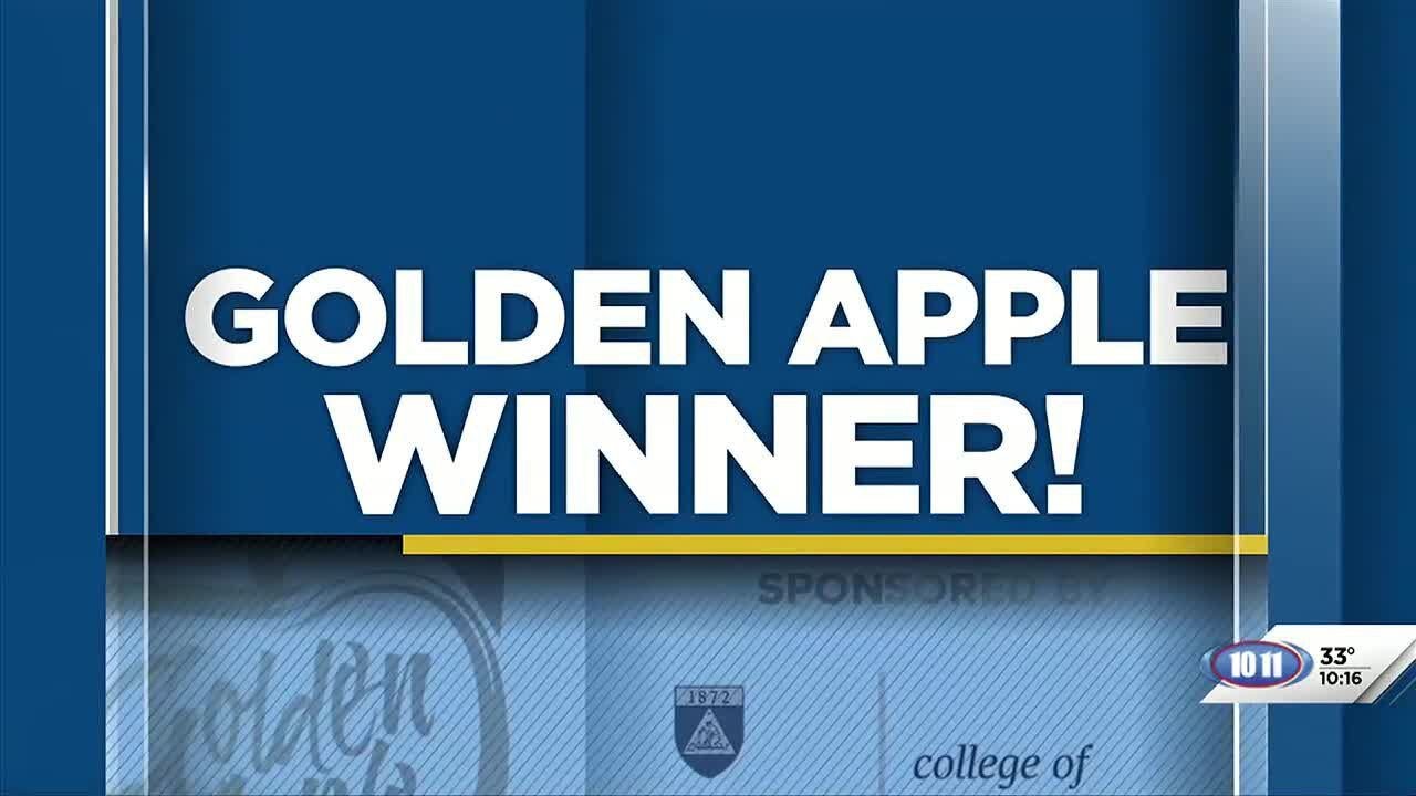 10/11's March Golden Apple Award