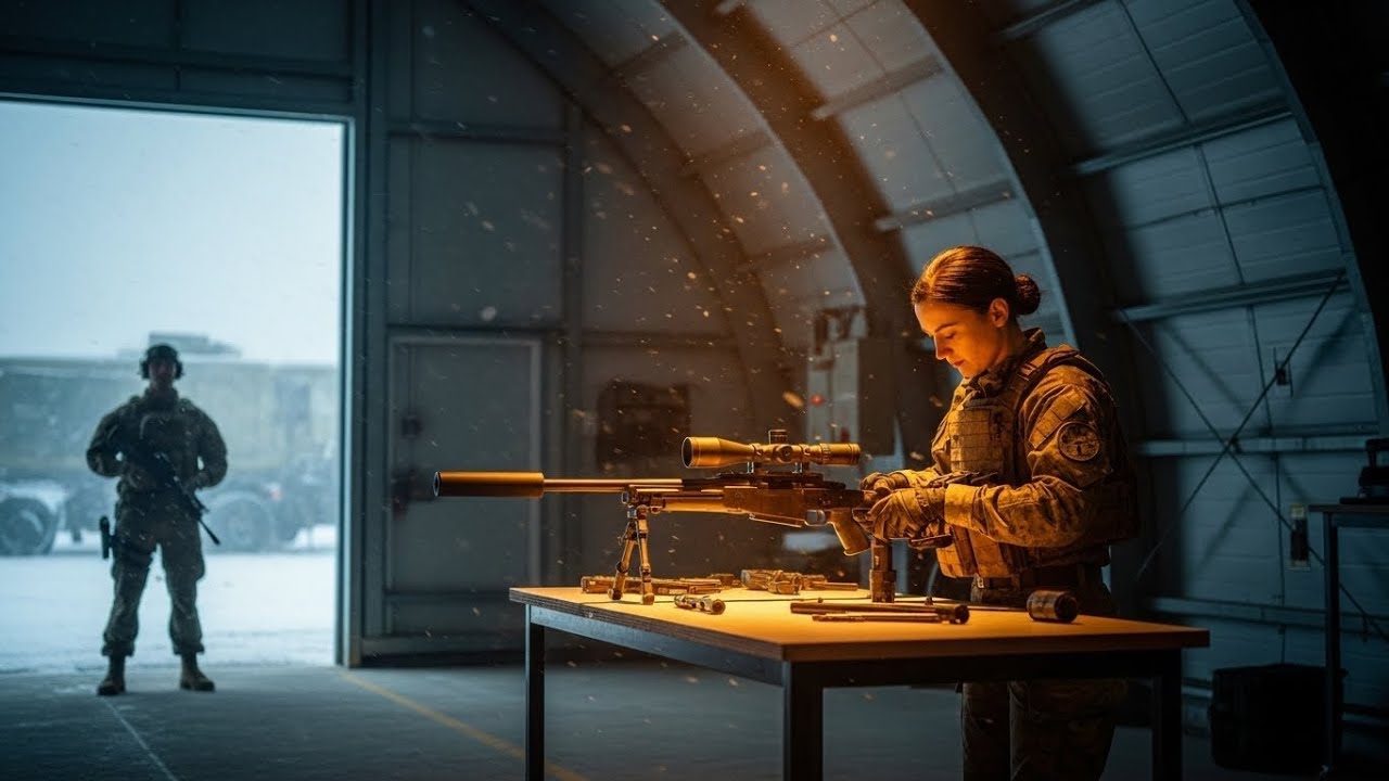 Velitel SEAL ji viděl ladit CheyTac M200 — pak se dozvěděl o jejím zásahu z 3 912 m