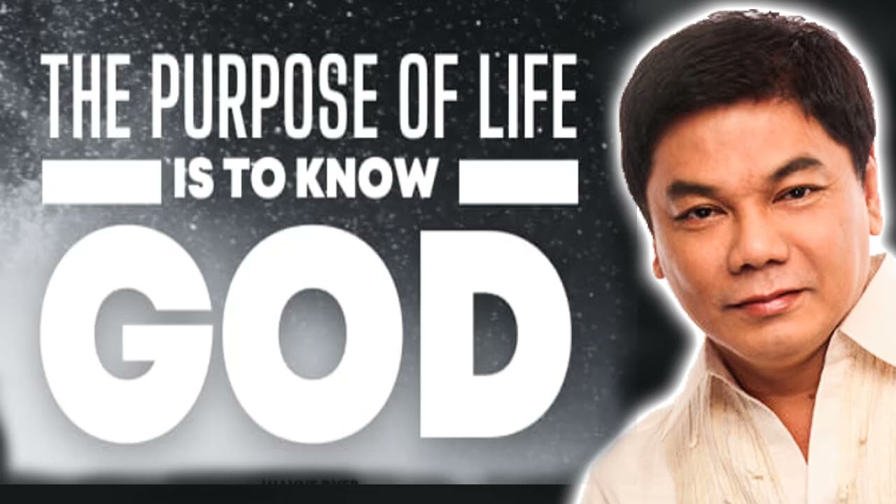 Ed Lapiz Preaching 2023 🆘 The Purpose Of Life Is To Know God 🔝