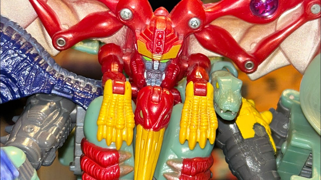 Transformers toy review Neo Beast Wars 1999 ( Japanese exclusive, ) ￼Magmatron