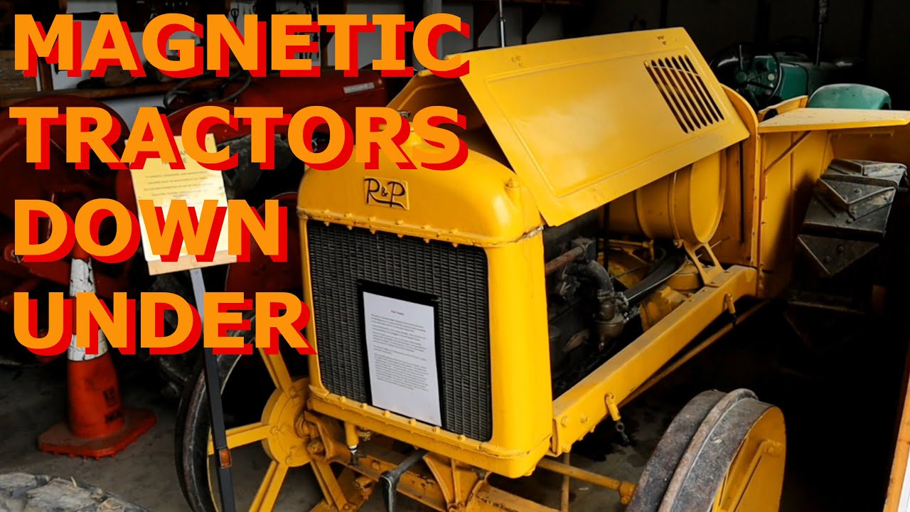 Tractor Magnet Down Under