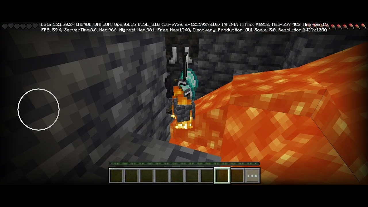 الجزع التاني من لعبه Minecraft!