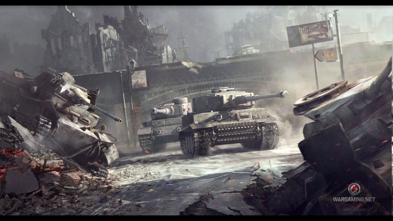 World of tanks premium garage (Extented)