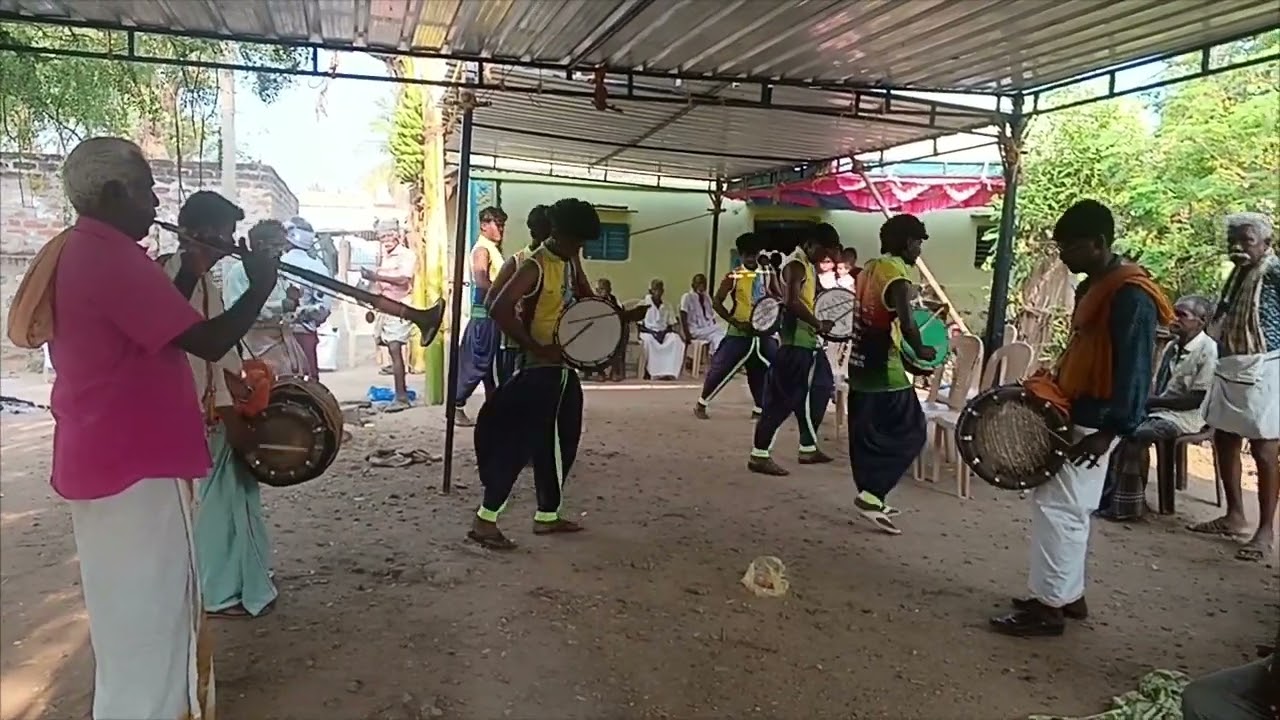 💥🥁கலக்கல் பாய்ஸ் தப்பு செட் 🥁💥