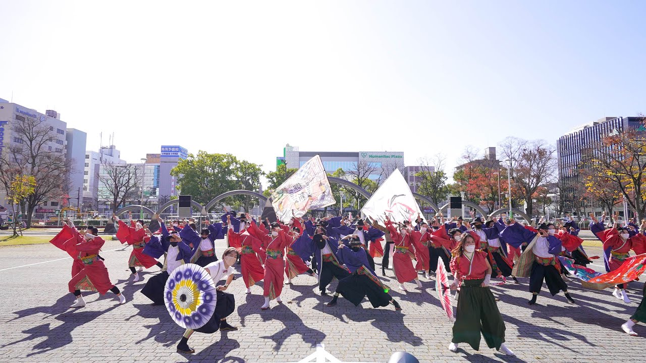 [4K] 祭会　四日市よさこい祭り やったろ舞 2022