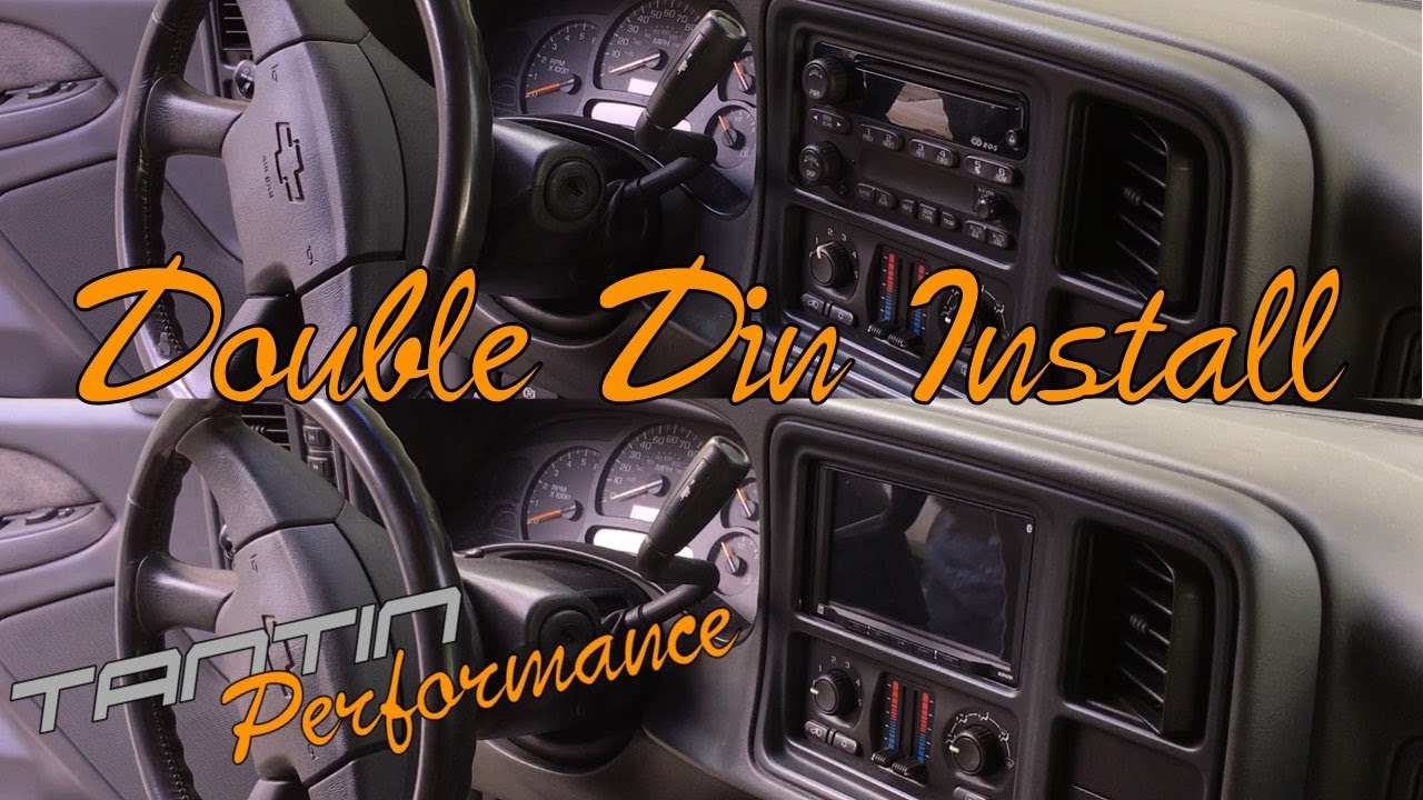 Установка двухканальной магнитолы DCPA701 7 дюймов 2DIN для Chevrolet Silverado (он же Grandpa) 0...