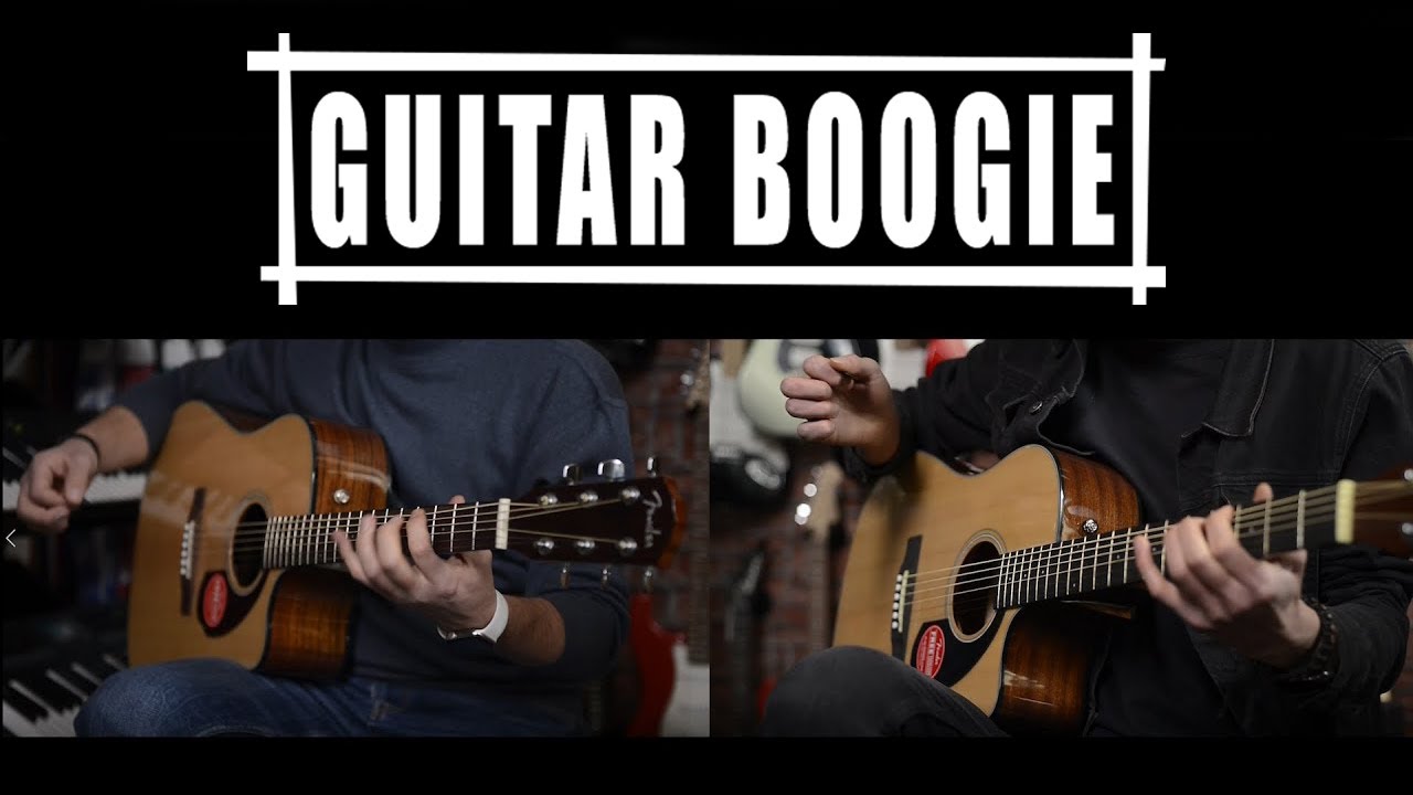 Double Treble - Dual Guitar Boogie