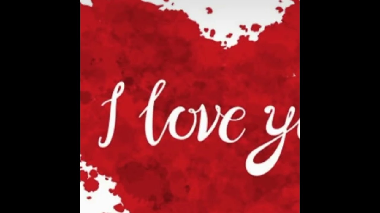 I love you(Baby mama)speaking feelings 