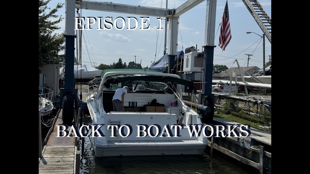 Sea Ray 370 Sundancer Restoration Episode 1