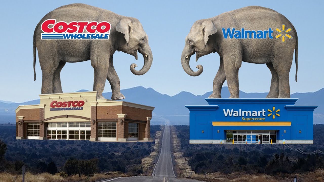 Costco Vs Walmart in a Race to the Lowest Prices!