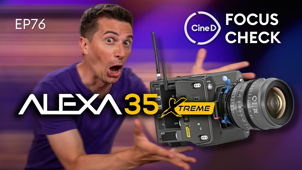 Deep Dive: ARRI ALEXA 35 Xtreme Tech & Codec I SWISS RIG srRAW 1.2 &ndash; CineD Focus Check ep76