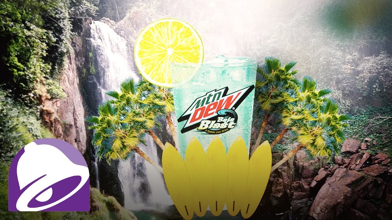 The Story Behind Baja Blast | What The Bell Happened? | Taco Bell