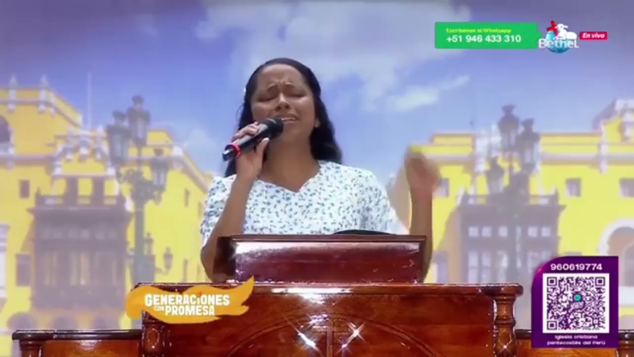 Clamando estoy a ti Señor - Coros Pentecostales MMM CNJ Lima - Perú 2025 