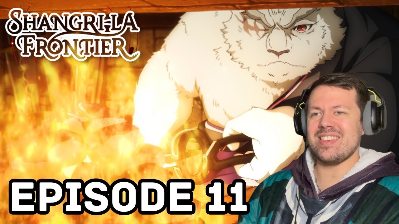 Shangri-La Frontier Episode 11 REACTION!! | THE GLIMMER OF TRUTH!
