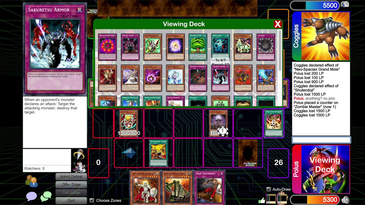 Card Of Safe Return is NUTS! - Yugioh Cube Draft # 1