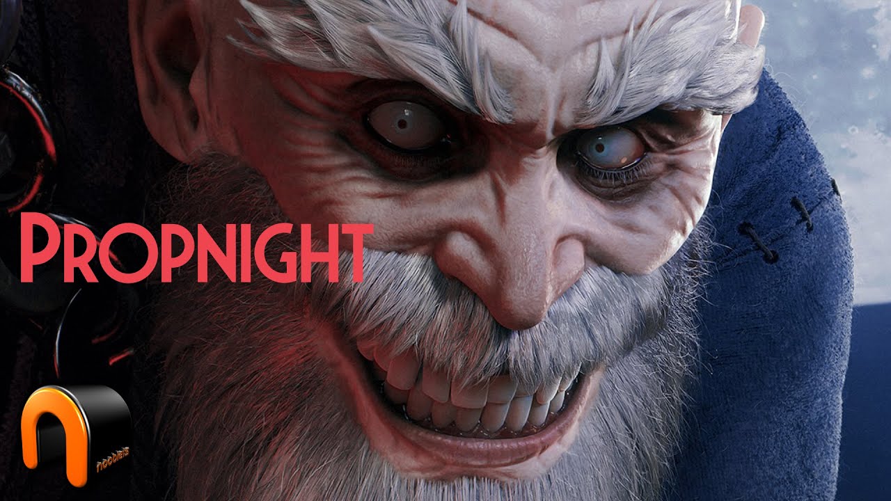 PROPNIGHT Be The Hunter Or the Hunted! (Funny Game) #propnight