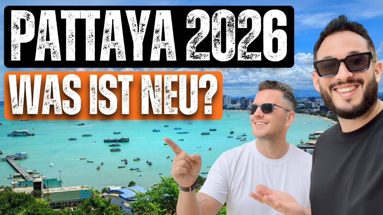 Pattaya 2026: Einreise-Check, Neue Hotels-Review & Preise (So ist es wirklich)