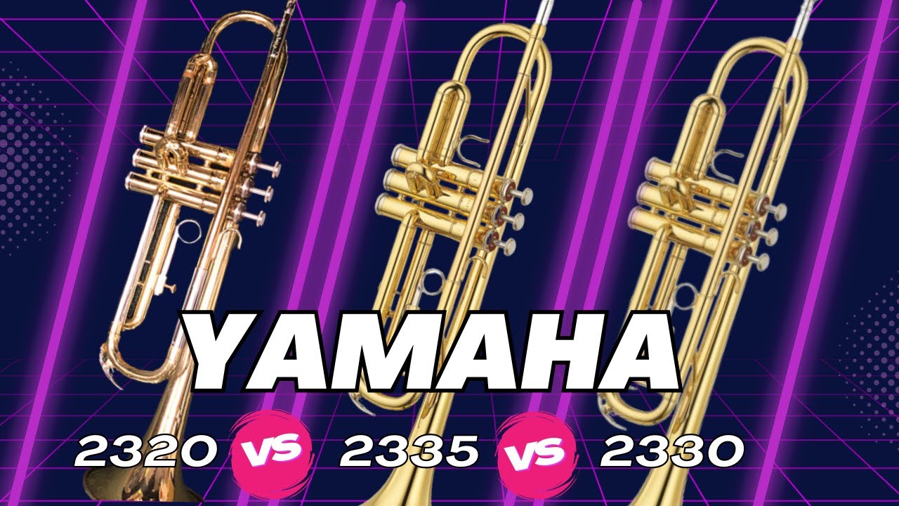 COMPARAÇÃO: YAMAHA 2320 - 2335 - 2330 MODELOS ESTUDANTES