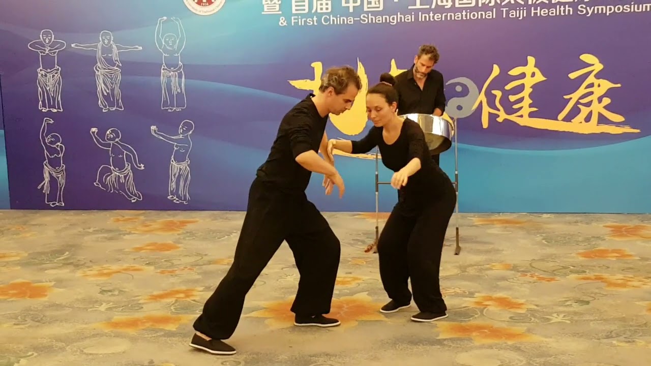 Qi Dance Project / Shanghai Qigong Research Institute Symposium 2017