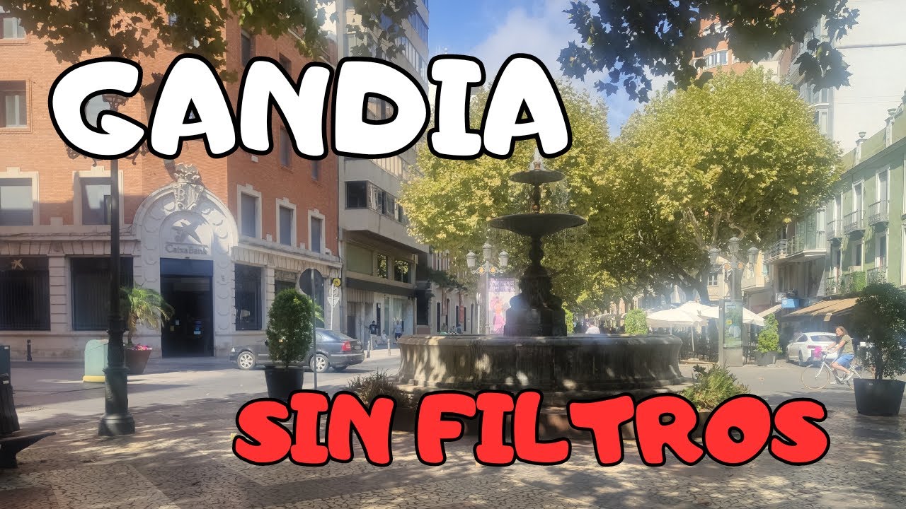 Gandia / Te muestro la  ciudad tal cuál es