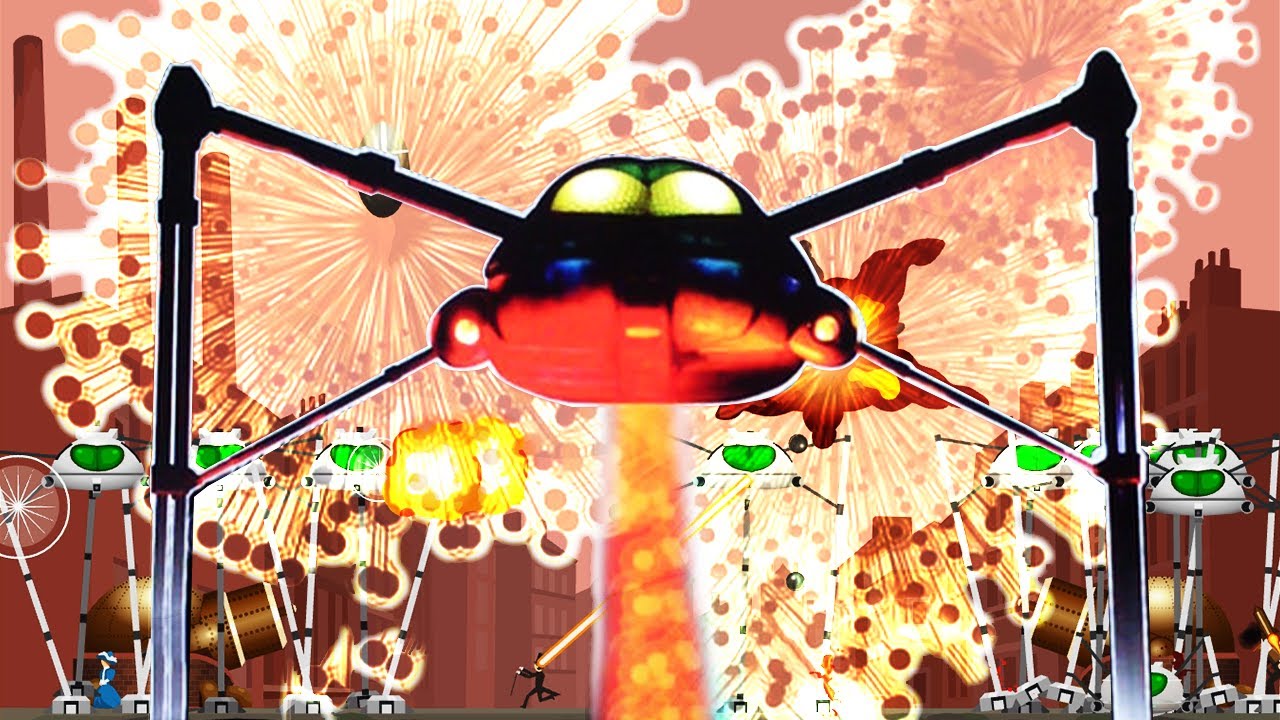 Lost War Of The Worlds Game Found