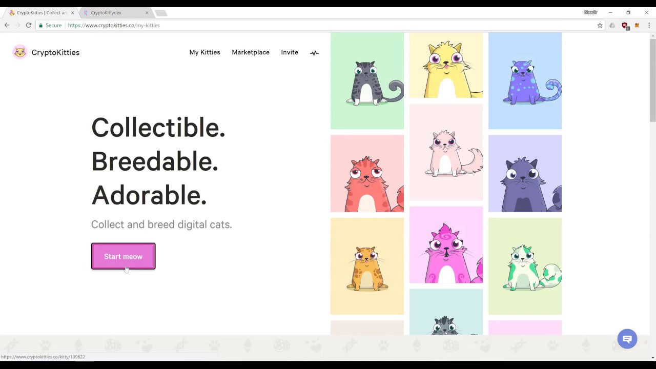 Cryptokitties