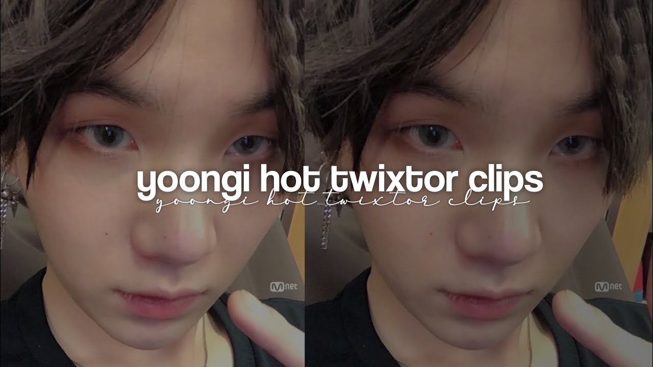 yoongi hot twixtor clips! [HD]
