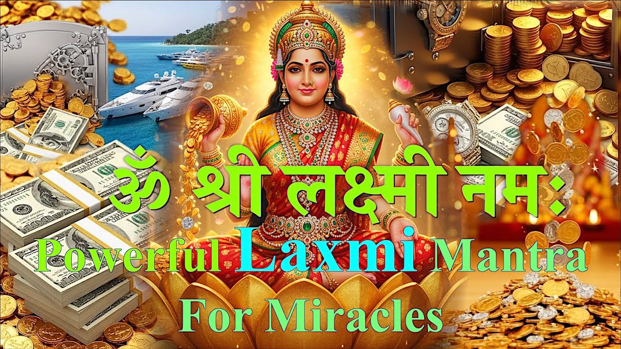 Om Sri Laxmi Namah