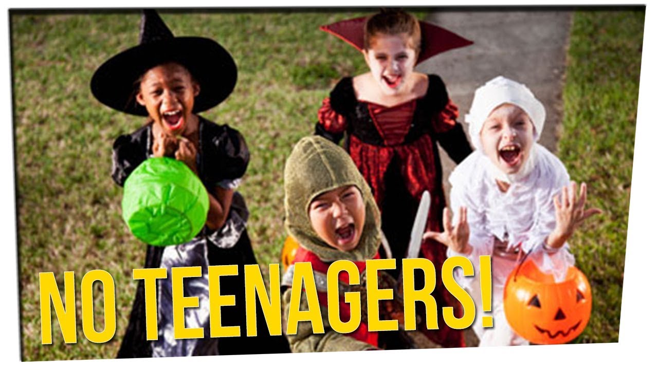 Town Threatens Jail for Ages 13+ During Halloween ft. DavidSoComedy
