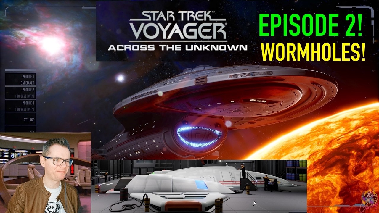 Star Trek Voyager Across The Unknown Episode 2 Playthrough
