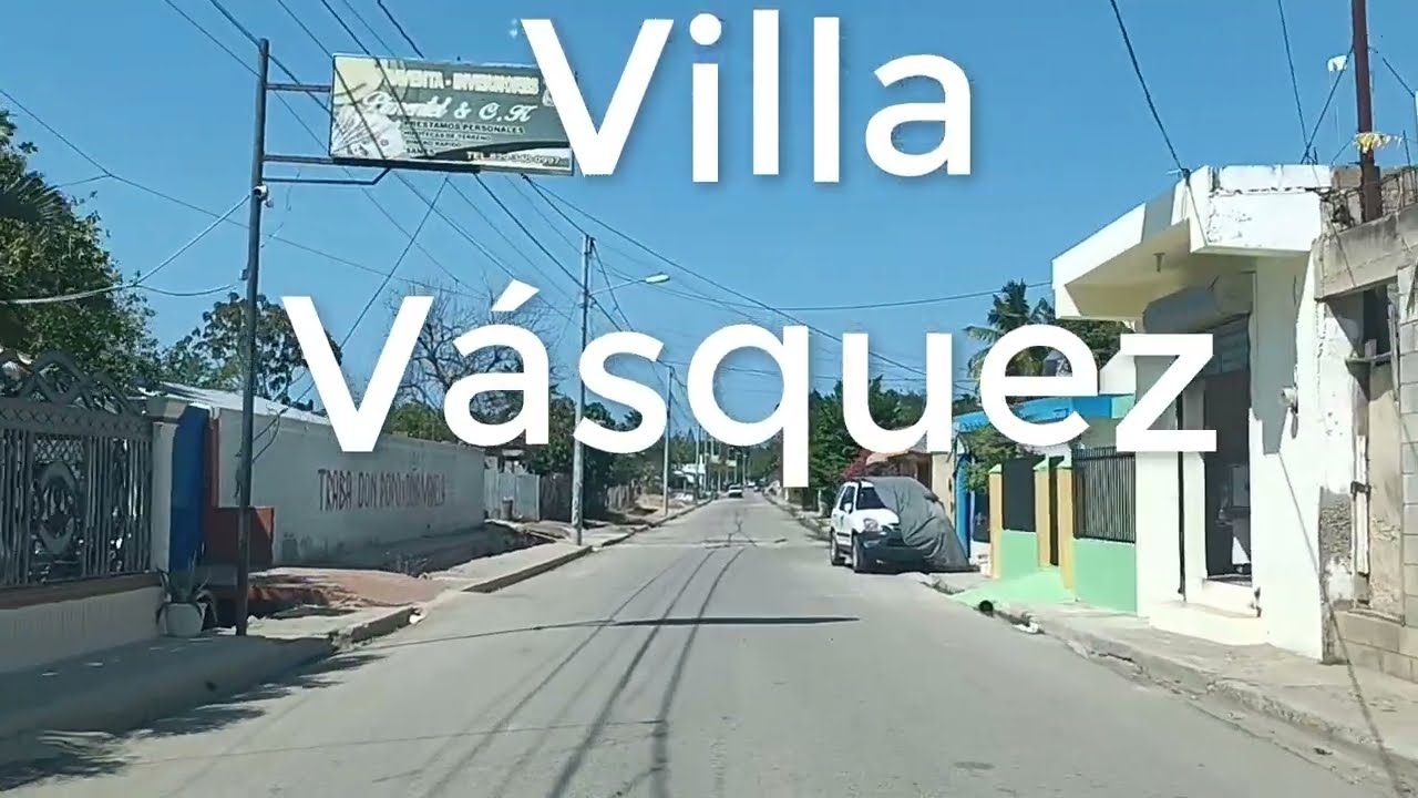 Calle Mella, Villa Vásquez, Montecristi, República Dominicana