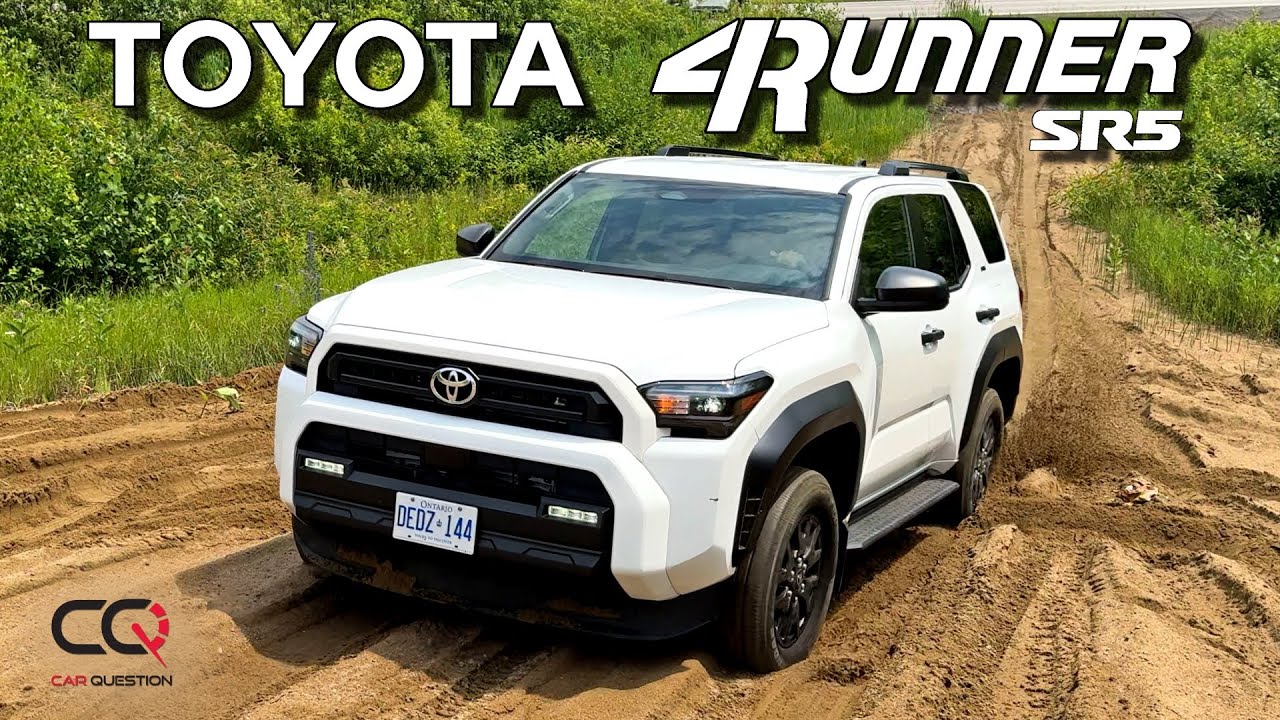 Сможет ли 4Runner 2025 года справиться с самым сложным бездорожьем?