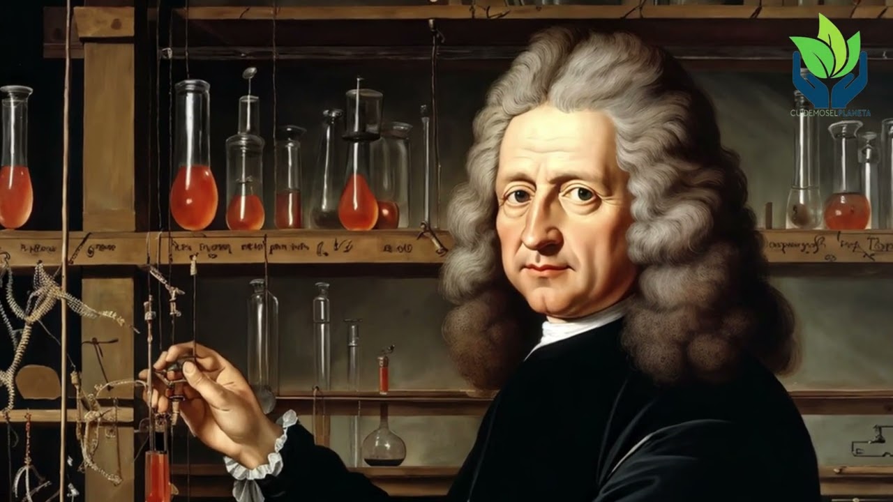 Robert Hooke en tres minutos