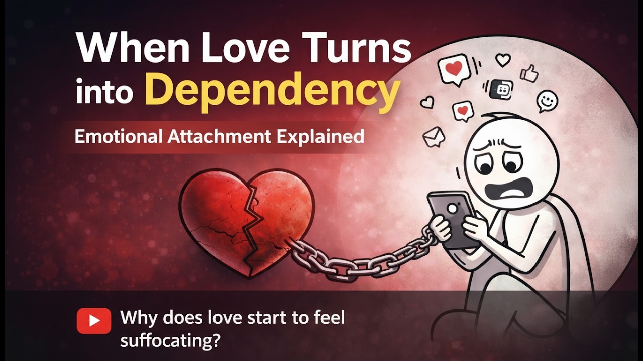 When love turns into dependency