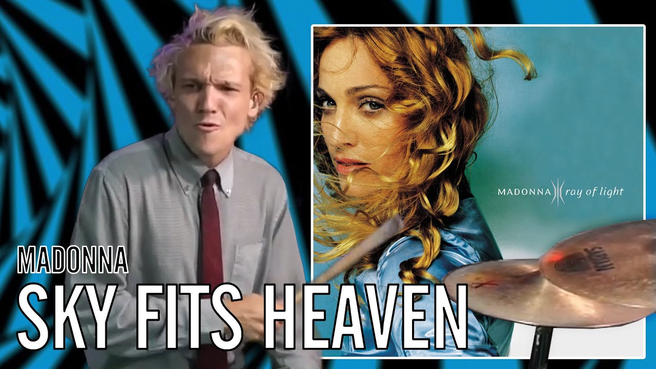 Madonna - Sky Fits Heaven | Office Drummer [First Time Hearing]