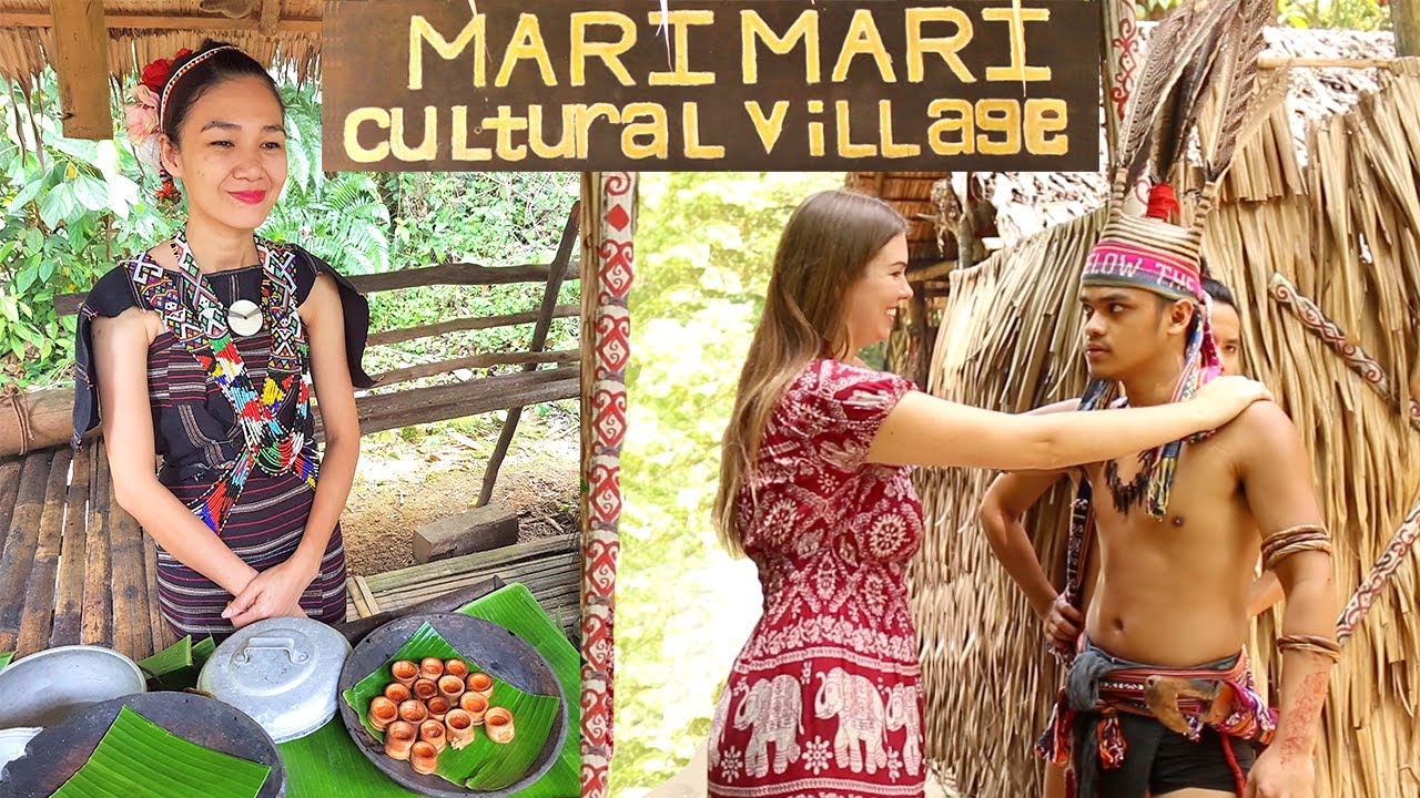 Mari Mari Cultural Village | Borneo Sabah Malaysia
