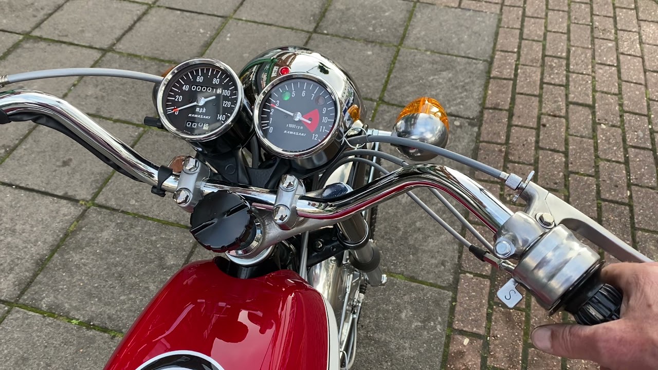 Kawasaki H1 500