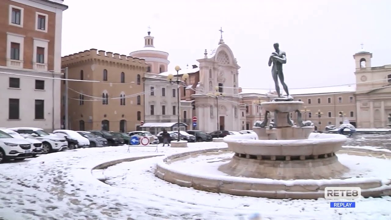 L’Aquila - È scattato il piano neve