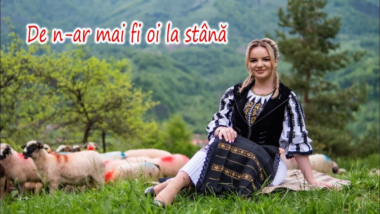 Madalina Strauneanu - De n-ar mai fi oi la stână 🐑‼️ || NOU ||