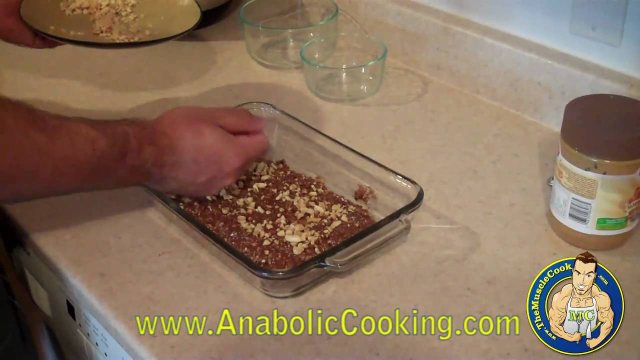 The BEST Homemade Protein Bar Recipe in the WORLD!