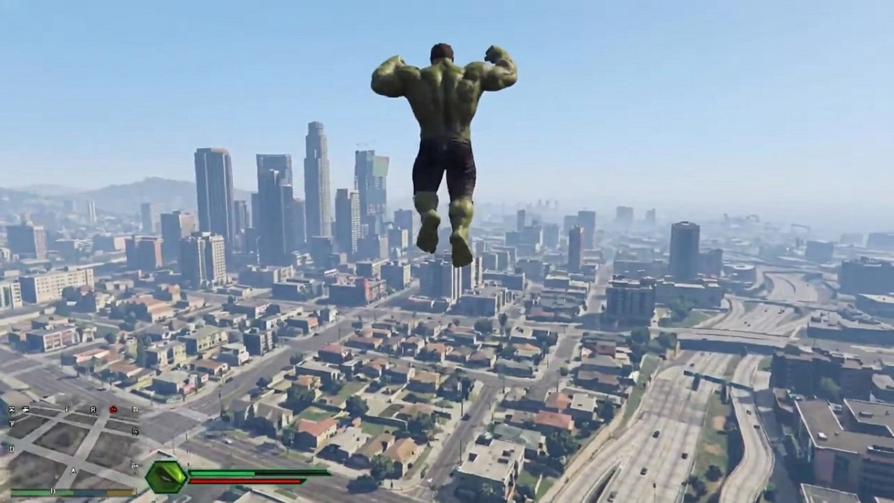 GTA 5 The Incredible HULK