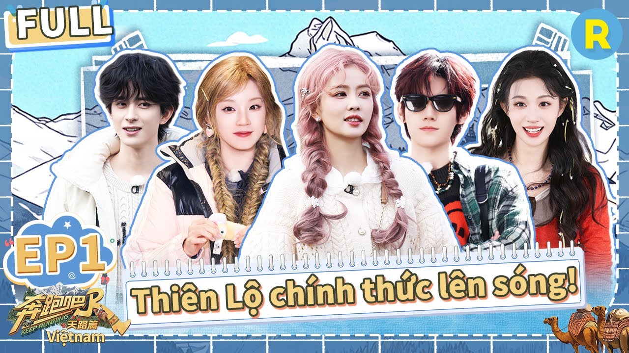 [Vietsub-4K-FULL]Bạch Lộc v&agrave; Yuqi đ&aacute;ng y&ecirc;u qu&aacute;! Miệng to&agrave;n kẹo b&ocirc;ng😂| Keep Running M&ugrave;a Thi&ecirc;n Lộ-Tập1