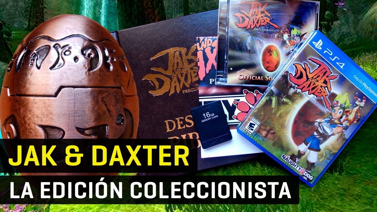 Jak & Daxter Collector's Edition - Unboxing de la Edición Limitada de PS4