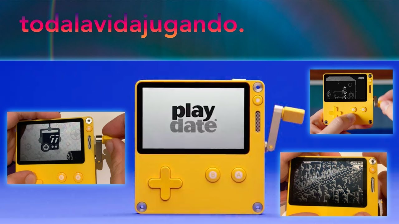 ESTAMOS JUGANDO &iexcl;&iexcl;PLAYDATE!!