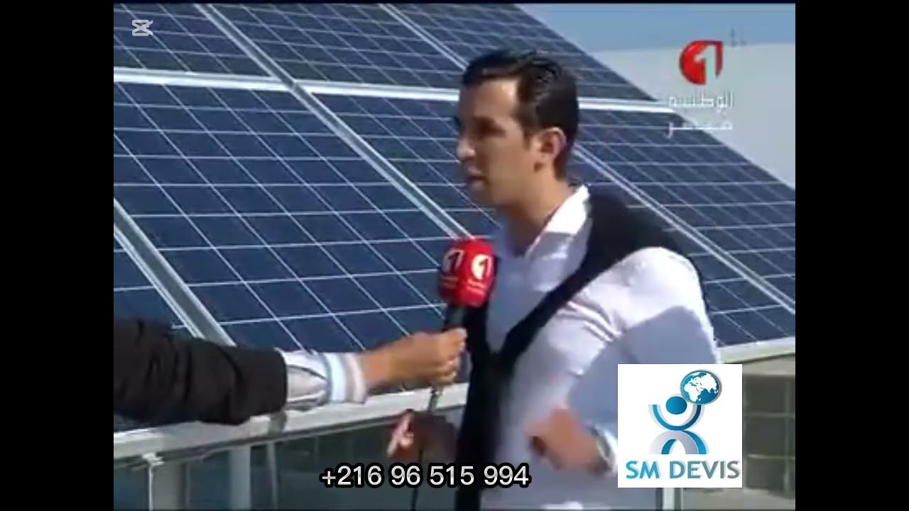 🚩Quel est le prix pour pose de panneaux solaires photovoltaïques en Tunisie 🇹🇳 pour maison100 m2 ?