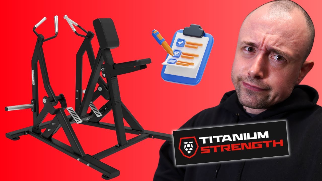 Home Gym Row ?  - Titanium Strength im Härtetest!