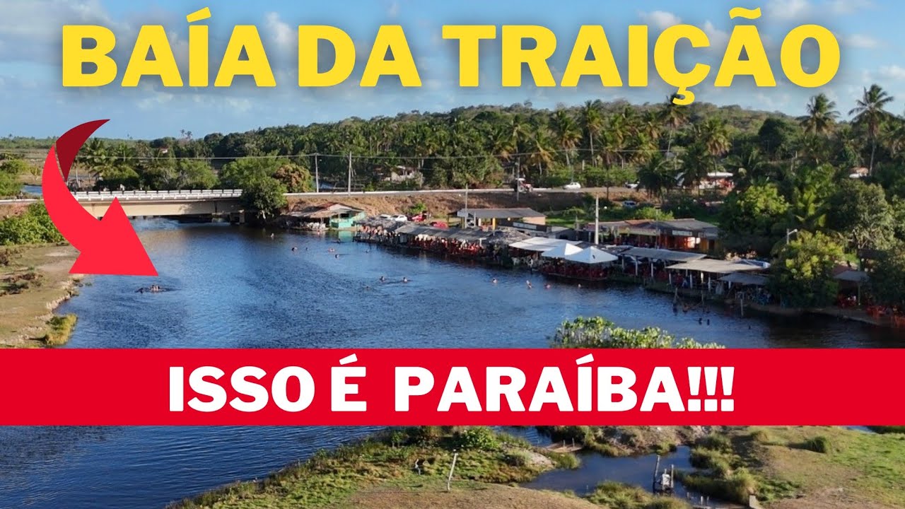 Passeio por vários pontos turísticos do litoral norte da Paraíba. Marcação e Baía da Traição!