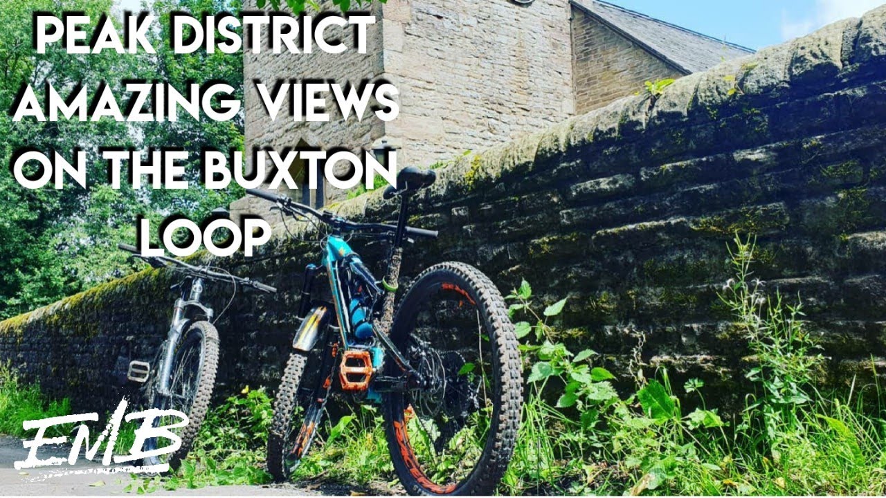Peak District - Amazing views on the Buxton loop with TheGibMTB #RockyMountainPowerplay